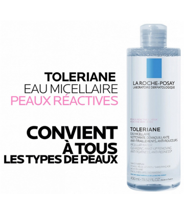 La Roche-Posay Toleriane Eau Micellaire 2 x 400 ml