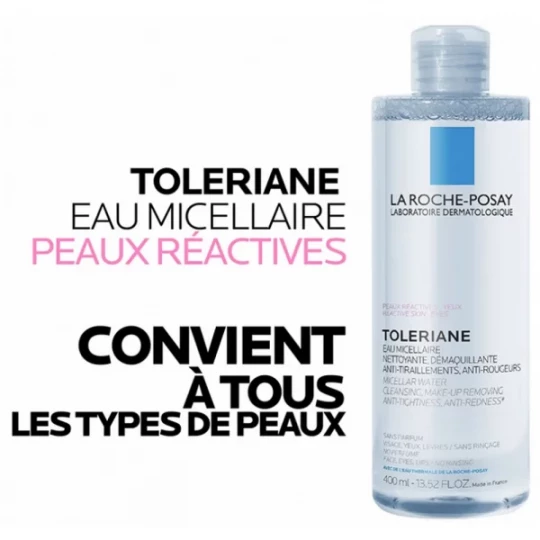La Roche-Posay Toleriane Eau Micellaire 2 x 400 ml - image 2