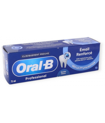 Oral-B Professionnal Email Renforcé Dentifrice