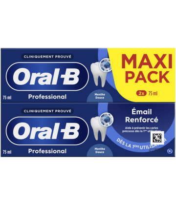 Oral-B Professionnal Email Renforcé Dentifrice