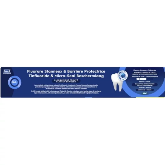 Oral-B Professionnal Email Renforcé Dentifrice - image 2