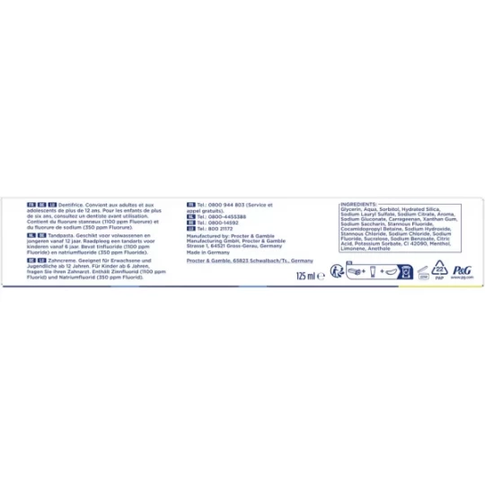 Oral-B Professionnal Email Renforcé Dentifrice - image 3