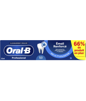 Oral-B Professionnal Email Renforcé Dentifrice