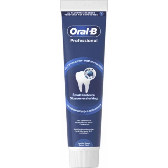 Oral-B Professionnal Email Renforcé Dentifrice - image 5