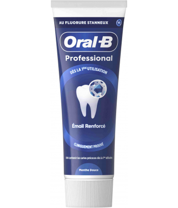 Oral-B Professionnal Email Renforcé Dentifrice