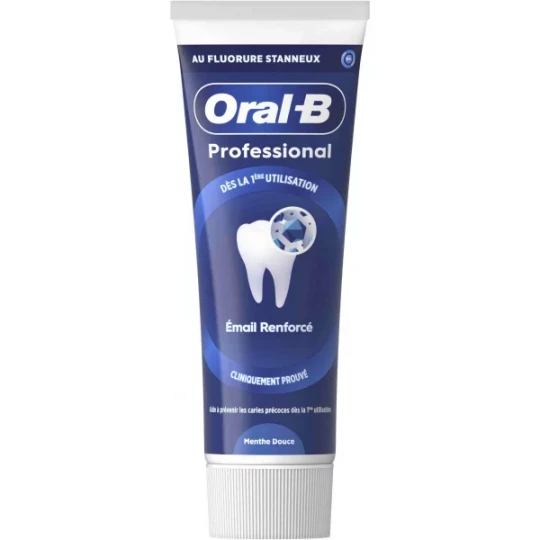 Oral-B Professionnal Email Renforcé Dentifrice - image 6