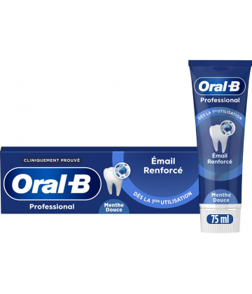 Oral-B Professionnal Email Renforcé Dentifrice