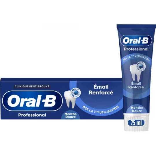 Oral-B Professionnal Email Renforcé Dentifrice - image 7