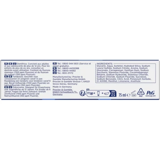 Oral-B Professionnal Email Renforcé Dentifrice - image 8