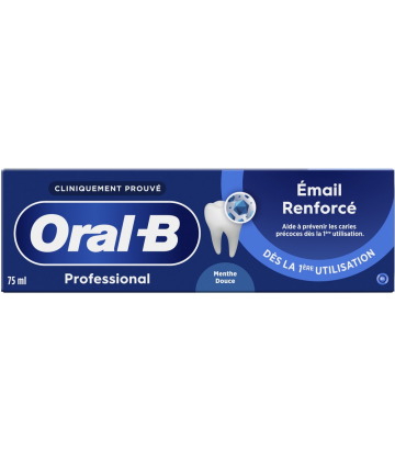 Oral-B Professionnal Email Renforcé Dentifrice