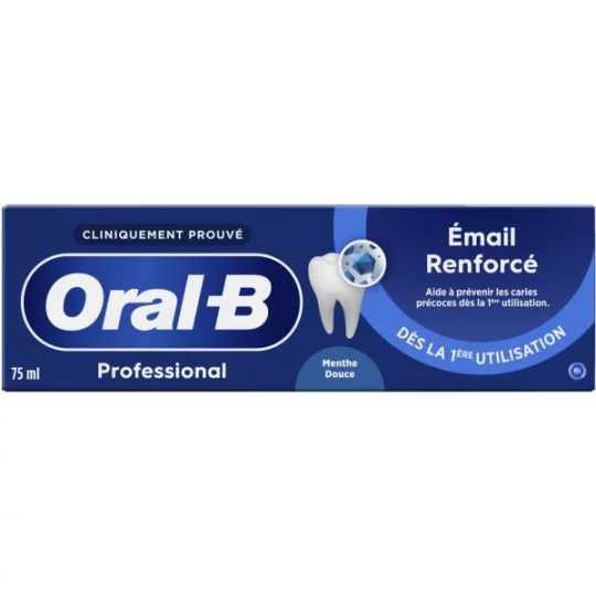Oral-B Professionnal Email Renforcé Dentifrice - image 9