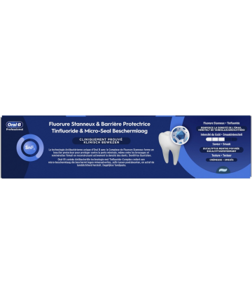 Oral-B Professionnal Email Renforcé Dentifrice