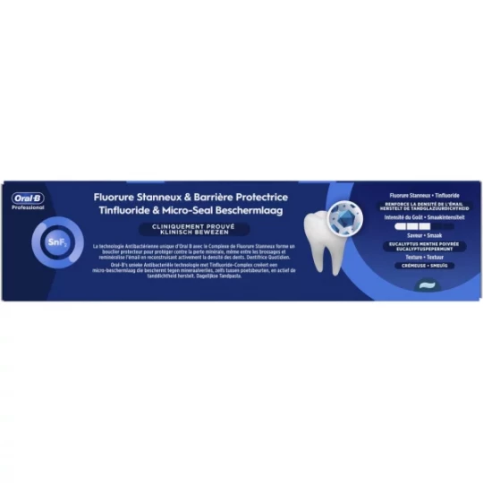 Oral-B Professionnal Email Renforcé Dentifrice - image 10