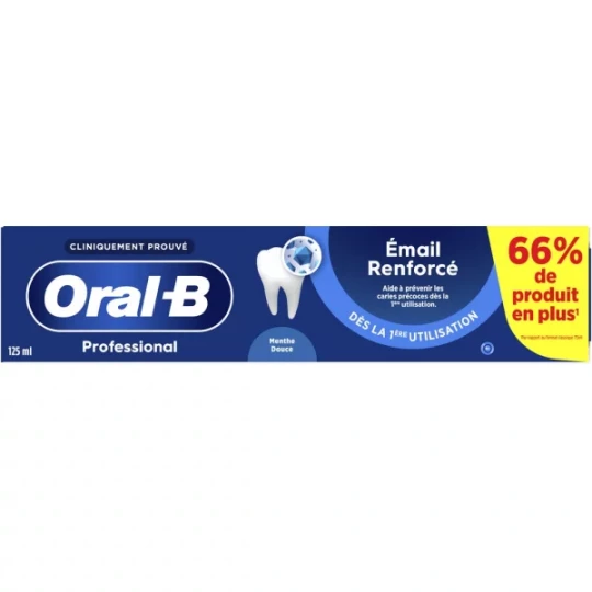 Oral-B Professionnal Email Renforcé Dentifrice