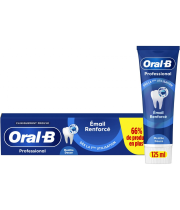 Oral-B Professionnal Email Renforcé Dentifrice