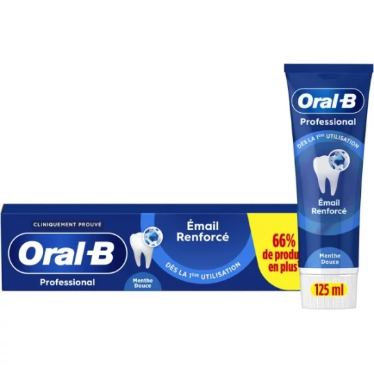 Oral-B Professionnal Email Renforcé Dentifrice - image 14
