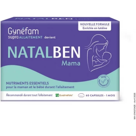 Effik Natalben Mama Capsules x 60