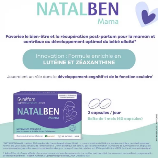 Effik Natalben Mama Capsules x 60 - image 2
