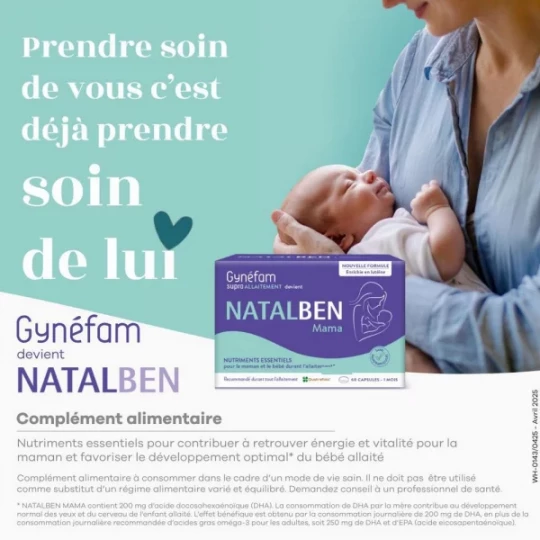 Effik Natalben Mama Capsules x 60 - image 6