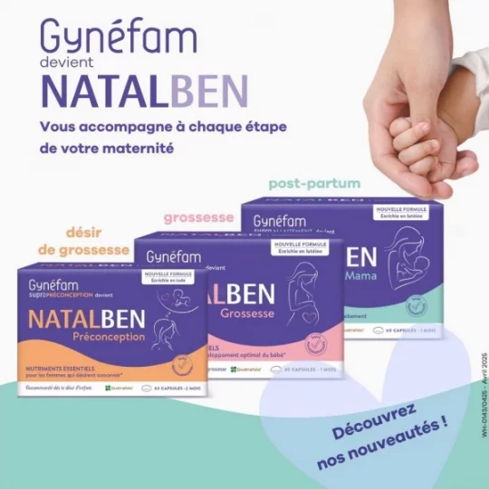 Effik Natalben Mama Capsules x 60 - image 7