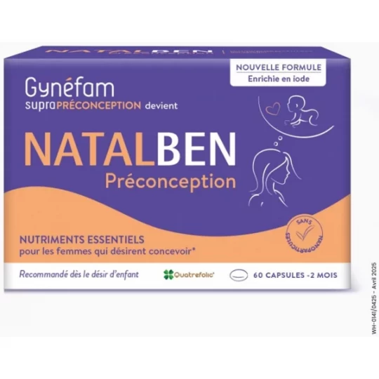 Effik Natalben Préconception Capsules x 60