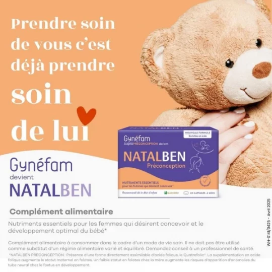 Effik Natalben Préconception Capsules x 60 - image 4