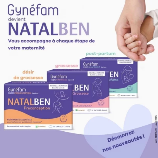 Effik Natalben Préconception Capsules x 60 - image 5