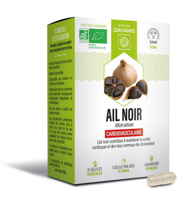Dayang Ail Noir Bio Gélules x 15