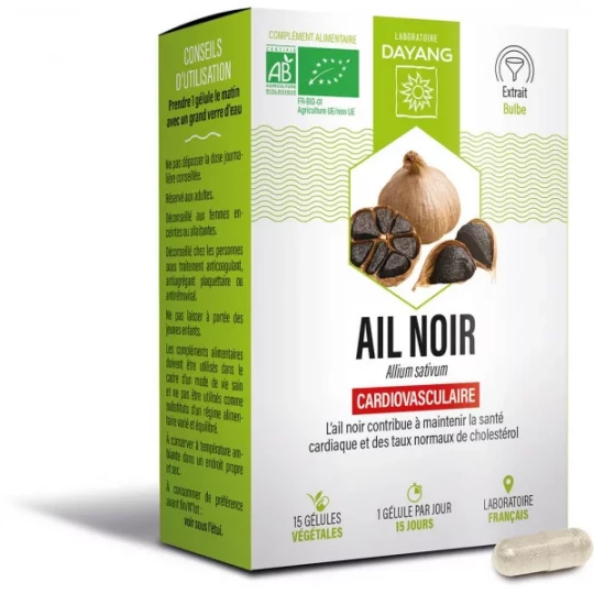 Dayang Ail Noir Bio Gélules