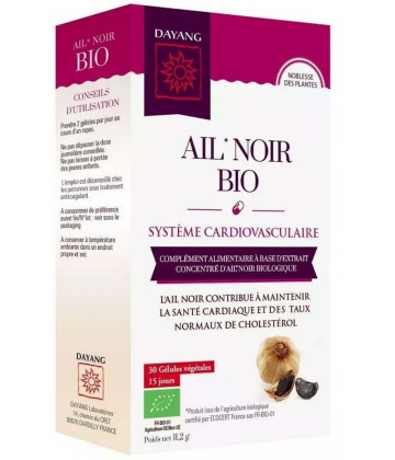 Dayang Ail Noir Bio Gélules
