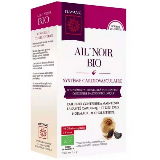 Dayang Ail Noir Bio Gélules - image 2