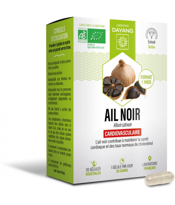 Dayang Ail Noir Bio Gélules
