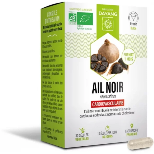 Dayang Ail Noir Bio Gélules - image 3