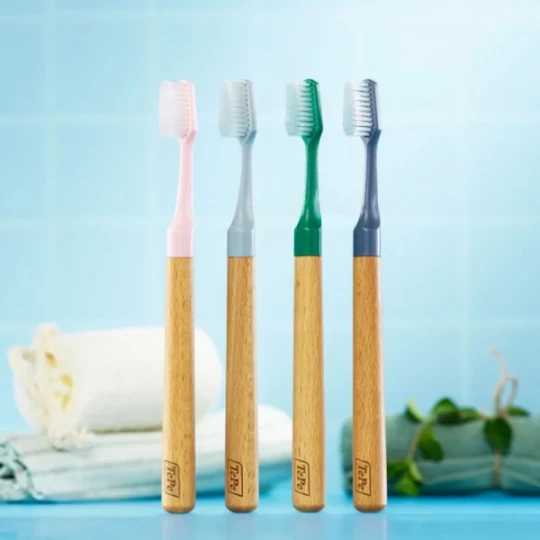 TePe Choice Brosse à Dents Souple Bois 3 Têtes - image 2