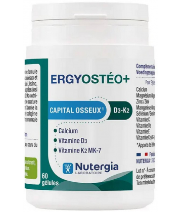 Nutergia ErgyOstéo+ Gélules x 60