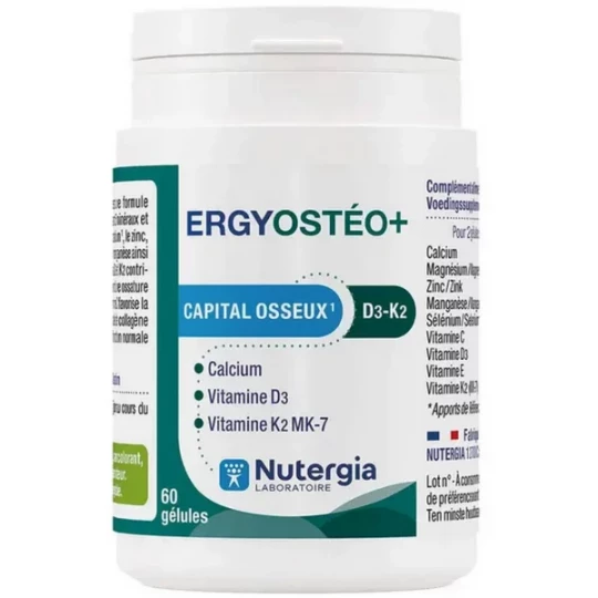 Nutergia ErgyOstéo+ Gélules x 60