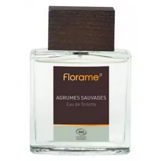 Florame Eau de Toilette Agrumes Sauvages Bio 100 ml