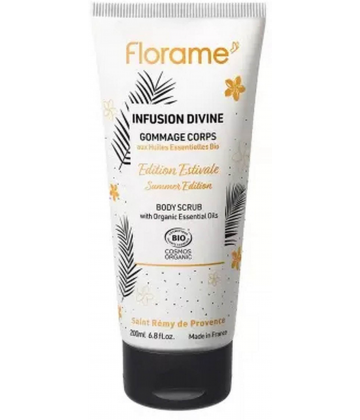Florame Infusion Divine Gommage Corps Bio 200 ml