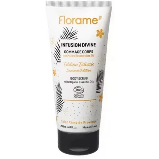 Florame Infusion Divine Gommage Corps Bio 200 ml