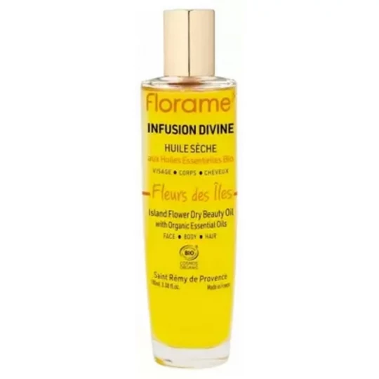 Florame Infusion Divine Huile Sèche Fleurs des Îles Bio 100 ml