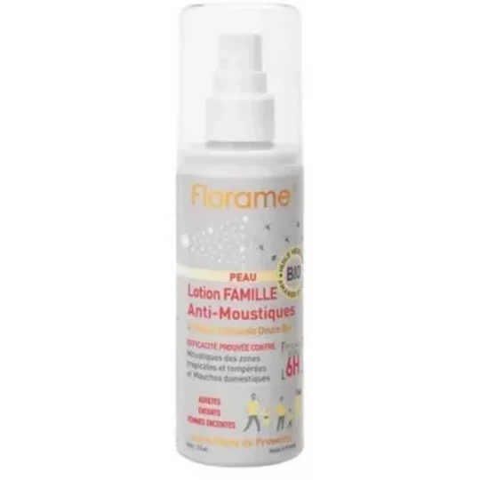 Florame Lotion Famille Anti-Moustiques 90 ml