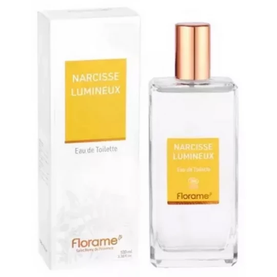 Florame Narcisse Lumineux Eau de Toilette Bio 100 ml