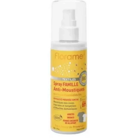 Florame Spray Famille Anti-Moustiques 90 ml