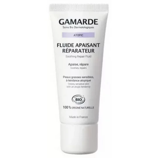 Gamarde Atopic Fluide Apaisant Réparateur Bio 40 ml