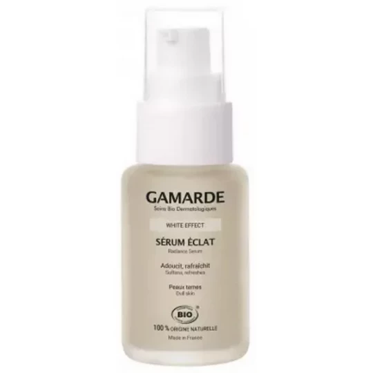 Gamarde White Effect Sérum Eclat Bio 30 ml