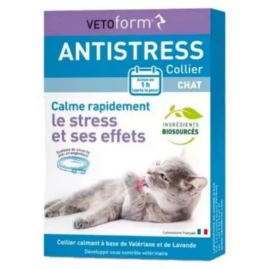Vetoform Antistress Collier Chat