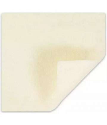 Molnlycke Exufiber Pansements à Fibres Gélifiantes Forme Plaque 20 cm x 30 cm x 10