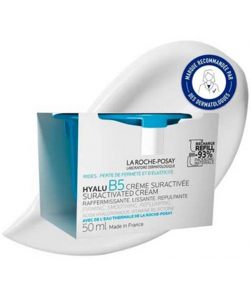 La Roche-Posay Hyalu B5 Crème Suractivée Recharge 50 ml