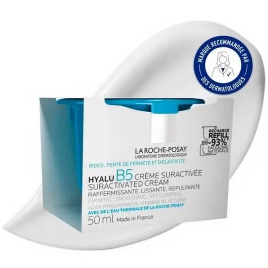 La Roche-Posay Hyalu B5 Crème Suractivée Recharge 50 ml