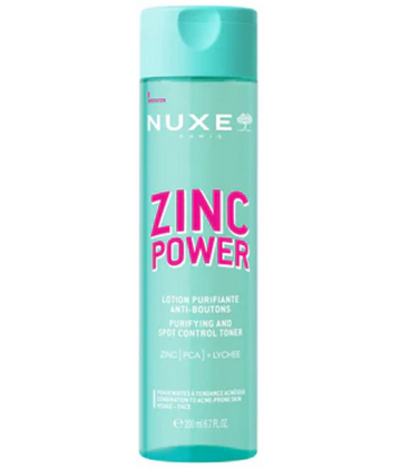 Nuxe Zinc Power Lotion Purifiante Anti-Boutons 200 ml